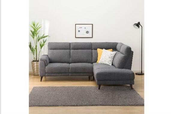 ｺｰﾅｰｿﾌｧｾｯﾄ LB07 LC DGY | ニトリネット【公式】 家具・インテリア通販