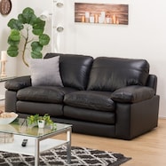 2人掛けワイドソファ(Sステイツ革)