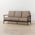 3人掛けソファ 布張りタイプ (IG01 DBR/MO) 7枚目画像