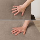 3人掛けソファ 布張りタイプ (IG01 DBR/MO) 11枚目画像