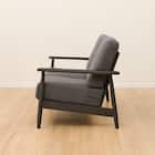 2人掛けソファ 布張りタイプ (IG01 DBR/DMO) 15枚目画像