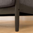 2人掛けソファ 布張りタイプ (IG01 DBR/DMO) 20枚目画像