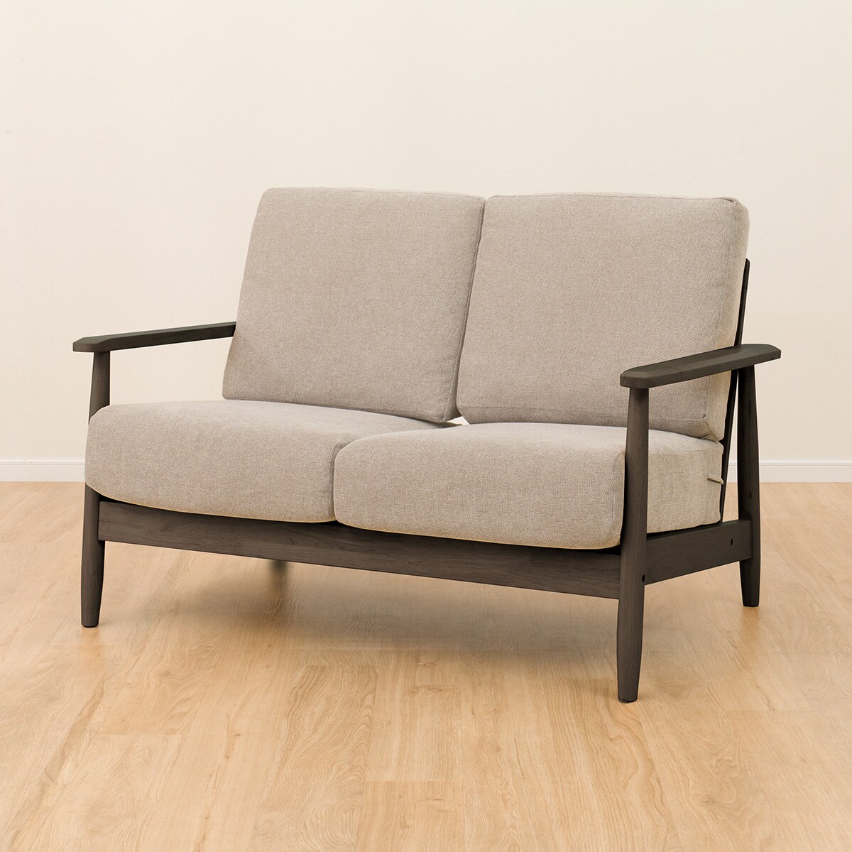 2人掛けソファ 布張りタイプ (IG01 DBR/LGY) | ニトリネット【公式