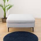 広い座面のゆったり スツール 布張りタイプ (MS01 LGY) 14枚目画像