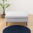 広い座面のゆったり スツール 布張りタイプ (MS01 LGY) 14枚目画像