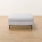 広い座面のゆったり スツール 布張りタイプ (MS01 LGY) 17枚目画像