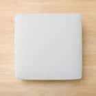 広い座面のゆったり スツール 布張りタイプ (MS01 LGY) 18枚目画像