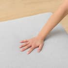 広い座面のゆったり スツール 布張りタイプ (MS01 LGY) 19枚目画像