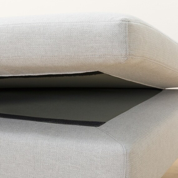 広い座面のゆったり スツール 布張りタイプ (MS01 LGY) 22枚目画像