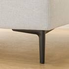 広い座面のゆったり スツール 布張りタイプ (MS01 LGY) 23枚目画像