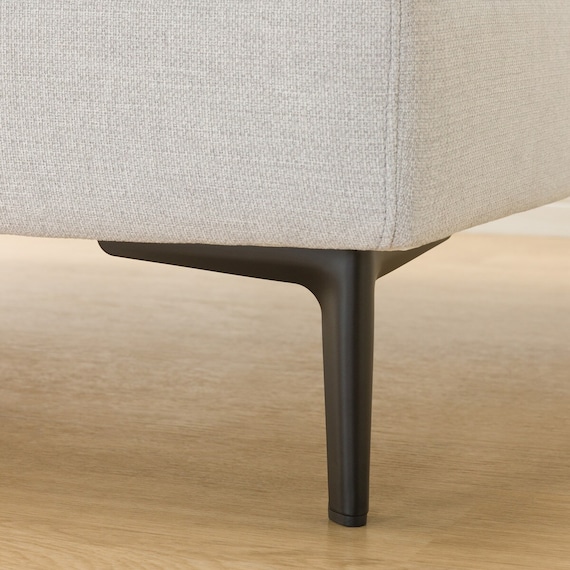 広い座面のゆったり スツール 布張りタイプ (MS01 LGY) 23枚目画像