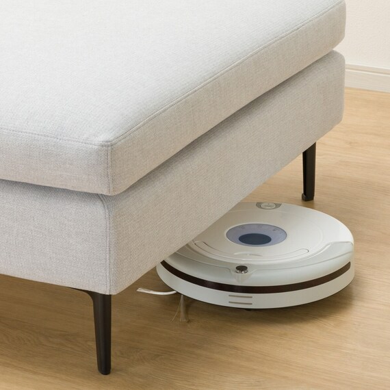 広い座面のゆったり スツール 布張りタイプ (MS01 LGY) 24枚目画像