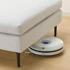 広い座面のゆったり スツール 布張りタイプ (MS01 LGY) 24枚目画像