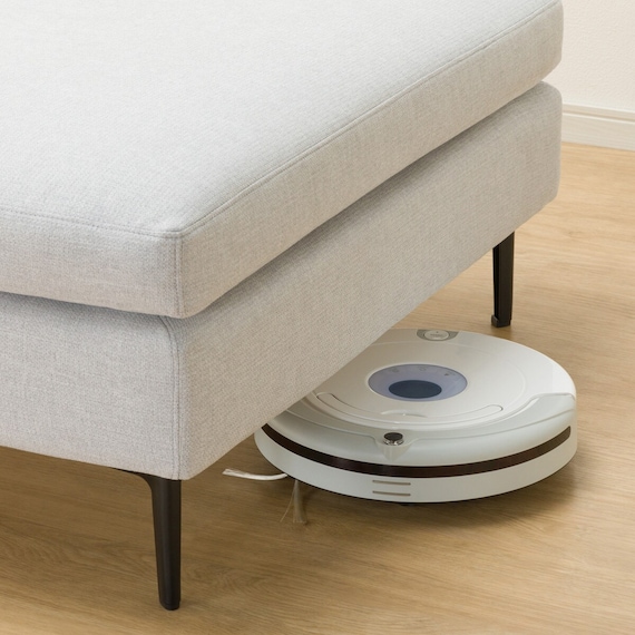 広い座面のゆったり スツール 布張りタイプ (MS01 LGY) 24枚目画像