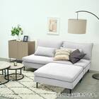 広い座面のゆったり スツール 布張りタイプ (MS01 LGY) 27枚目画像