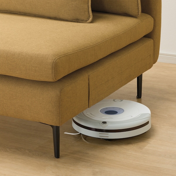 広い座面のゆったり 3人掛けソファ 布張りタイプ (MS01 肘なし YE) 31枚目画像