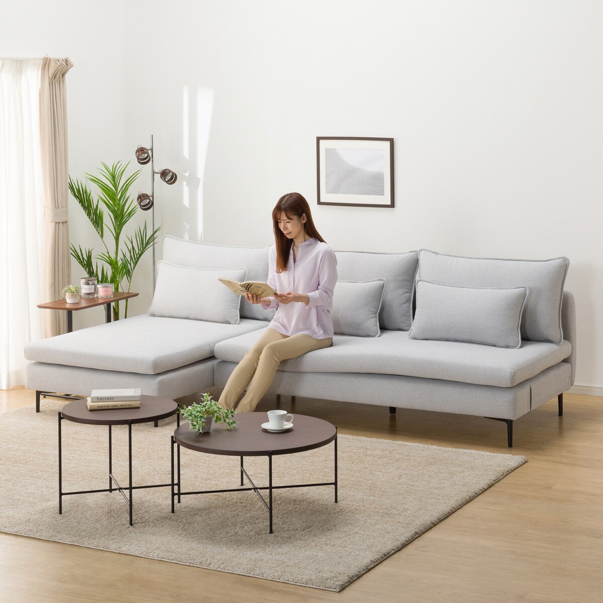 ニトリ　CRISTY AW PVC 3Pソファ　ホワイト ニトリ CRISTY AW PVC 3Pソファ ホワイト ニトリ CRISTY AW PVC