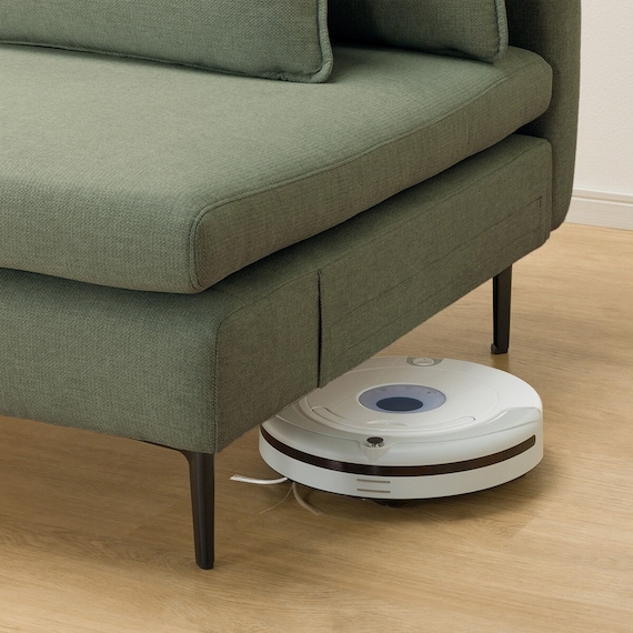 広い座面のゆったり 1人掛けソファ 布張りタイプ (MS01 肘なし YGR) 31枚目画像