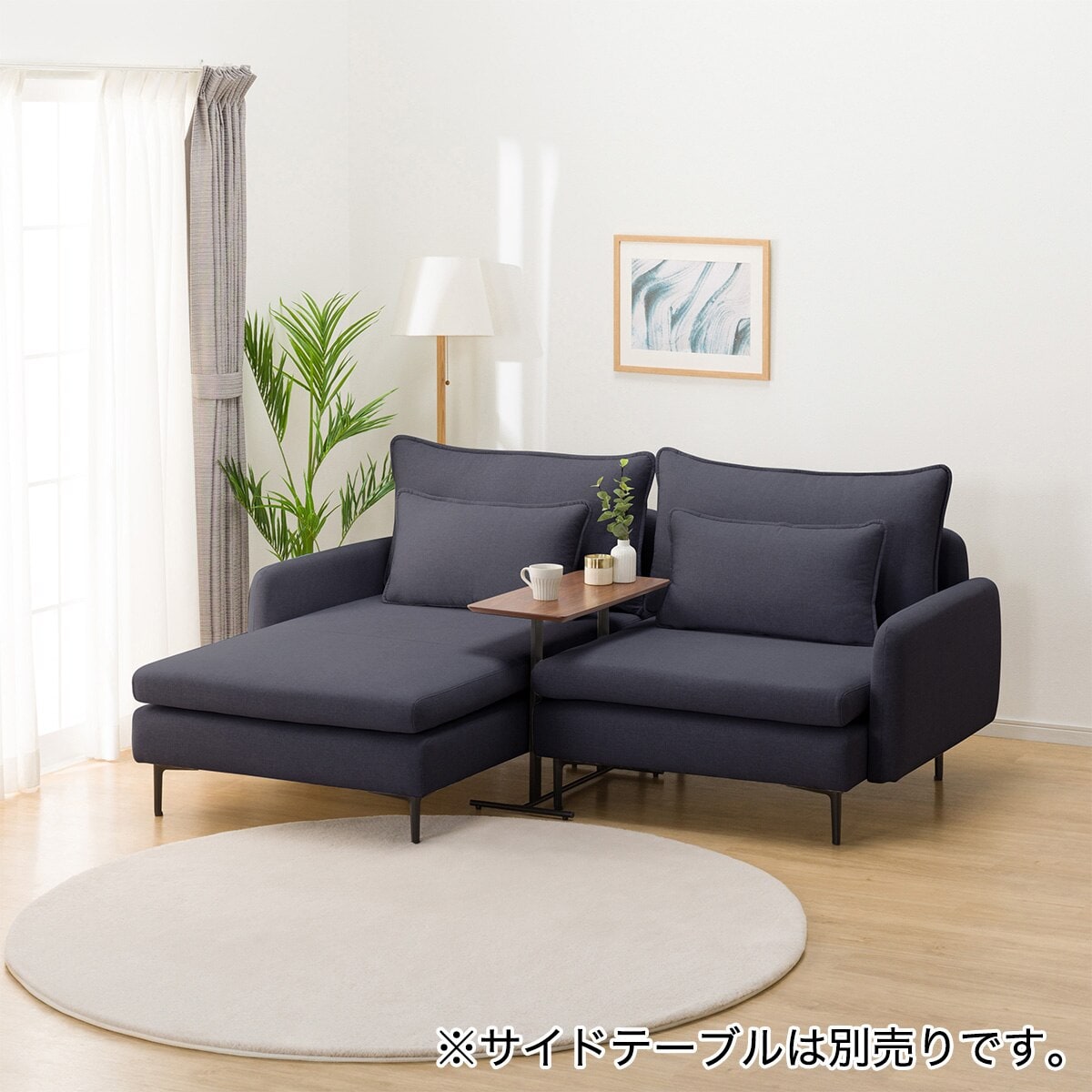 【２個セット】ニトリ　ビーズソファ大　ダークグリーン（カバー付き） 2個セット】ニトリ ビーズソファ大 ダークグリーン（カバー付き