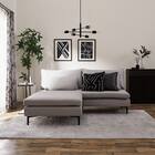 傷・汚れに強い 広い座面のゆったり 3人掛けソファ + スツールセット 布張りタイプ (MS01 3P/スツール 肘なし Nシールド LGY) 34枚目画像