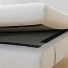 傷・汚れに強い 広い座面のゆったり 1人掛けソファ2台 + シェーズセット 布張りタイプ (MS01 1P×2/シェーズ 肘なし Nシールド LGY) 31枚目画像