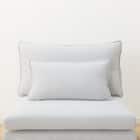 傷・汚れに強い 広い座面のゆったり 1人掛けソファ2台セット 布張りタイプ (MS01 1P×2 肘あり Nシールド LGY) 22枚目画像