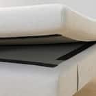 傷・汚れに強い 広い座面のゆったり 1人掛けソファ2台セット 布張りタイプ (MS01 1P×2 肘あり Nシールド LGY) 29枚目画像