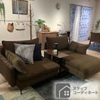 傷・汚れに強い 広い座面のゆったり 1人掛けソファ + シェーズセット 布張りタイプ (MS01 1P/シェーズ 肘なし Nシールド LGY) 39枚目画像