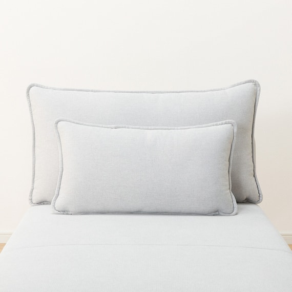 傷・汚れに強い 広い座面のゆったり シェーズロング 布張りタイプ (MS01 肘なし Nシールド LGY) 24枚目画像