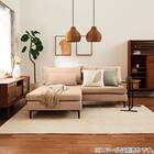 傷・汚れに強い 広い座面のゆったり 3人掛けソファ 布張りタイプ (MS01 肘なし Nシールド BE) 39枚目画像