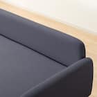 広い座面のゆったり 3人掛けソファ + シェーズセット 布張りタイプ (MS01 3P/シェーズ 肘あり DBL) 25枚目画像