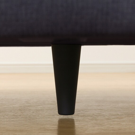 広い座面のゆったり 3人掛けソファ + シェーズセット 布張りタイプ (MS01 3P/シェーズ 肘あり DBL) 31枚目画像