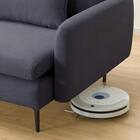 広い座面のゆったり 3人掛けソファ + シェーズセット 布張りタイプ (MS01 3P/シェーズ 肘あり DBL) 32枚目画像