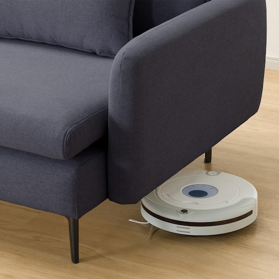 広い座面のゆったり 3人掛けソファ + シェーズセット 布張りタイプ (MS01 3P/シェーズ 肘あり DBL) 32枚目画像