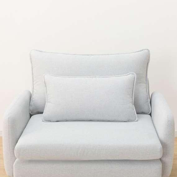 傷・汚れに強い 広い座面のゆったり 1人掛けソファ 布張りタイプ (MS01 肘あり Nシールド LGY) 23枚目画像