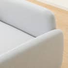 傷・汚れに強い 広い座面のゆったり 1人掛けソファ 布張りタイプ (MS01 肘あり Nシールド LGY) 27枚目画像