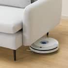 傷・汚れに強い 広い座面のゆったり 1人掛けソファ 布張りタイプ (MS01 肘あり Nシールド LGY) 33枚目画像