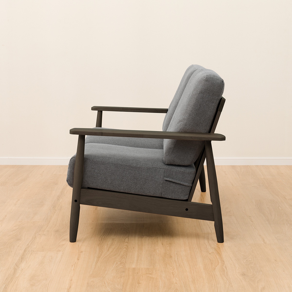 2人掛けソファ 布張りタイプ (IG01 DBR/DGY) | ニトリネット【公式