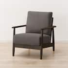 1人掛けソファ 布張りタイプ (IG01 DBR/DMO) 7枚目画像