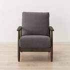 1人掛けソファ 布張りタイプ (IG01 DBR/DMO) 9枚目画像