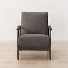 1人掛けソファ 布張りタイプ (IG01 DBR/DMO) 9枚目画像