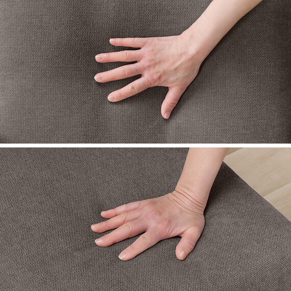 1人掛けソファ 布張りタイプ (IG01 DBR/DMO) 11枚目画像