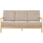 3人掛けソファ 布張りタイプ (IG01 LBR/LGY) 7枚目画像