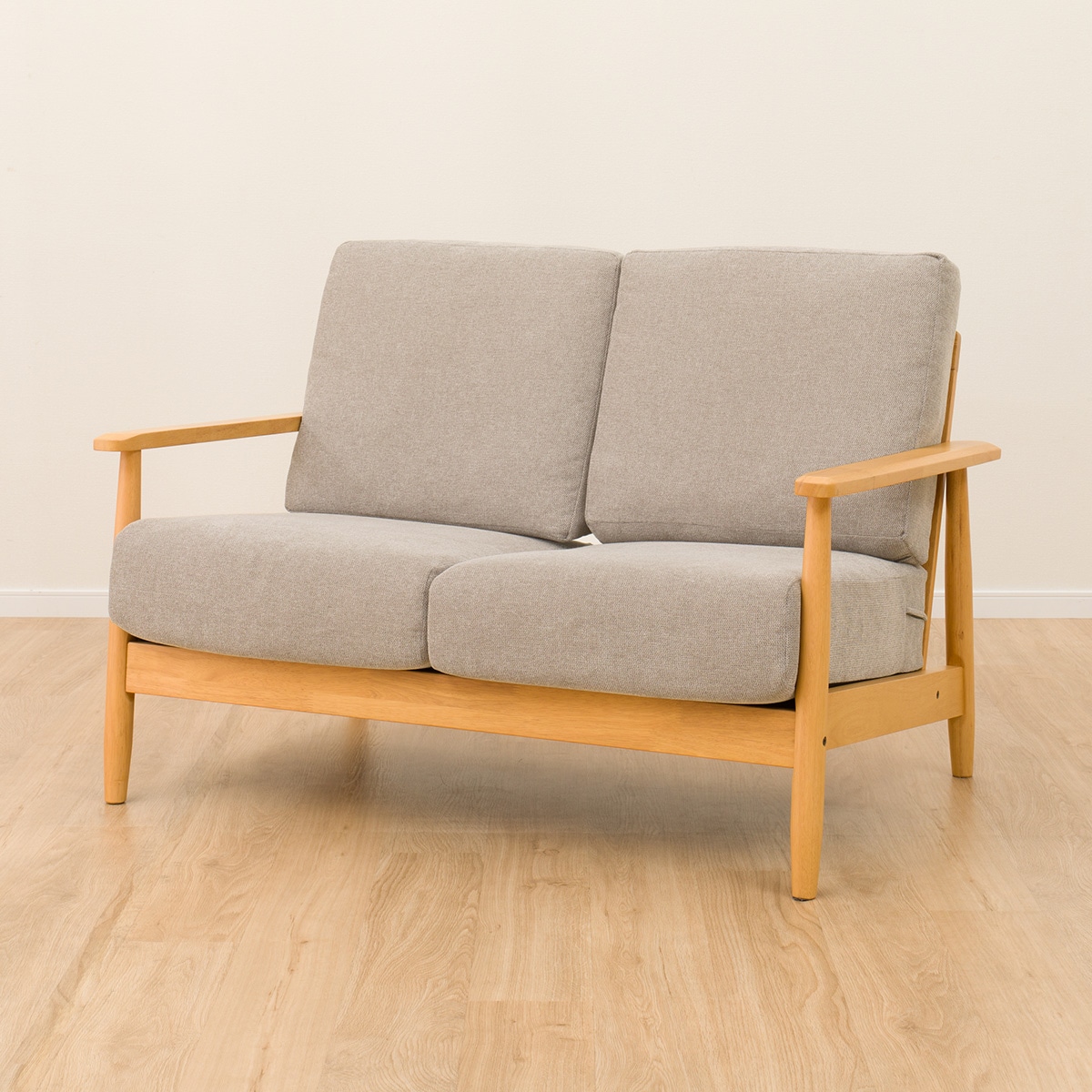 unico ソファ LOM 二人掛け 布張り ベンチバックレスト d4712 unico ソファ LOM 二人掛け 布張り ベンチバックレスト d4712