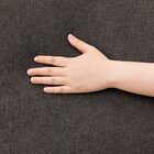 2人掛けソファ 布張りタイプ (IG01 LBR/BK) 21枚目画像