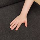 2人掛けソファ 布張りタイプ (IG01 LBR/BK) 22枚目画像