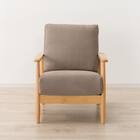 1人掛けソファ 布張りタイプ (IG01 LBR/MO) 9枚目画像