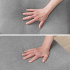 1人掛けソファ 布張りタイプ (IG01 LBR/GY) 11枚目画像