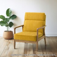 1人用布張りソファ(IC01)