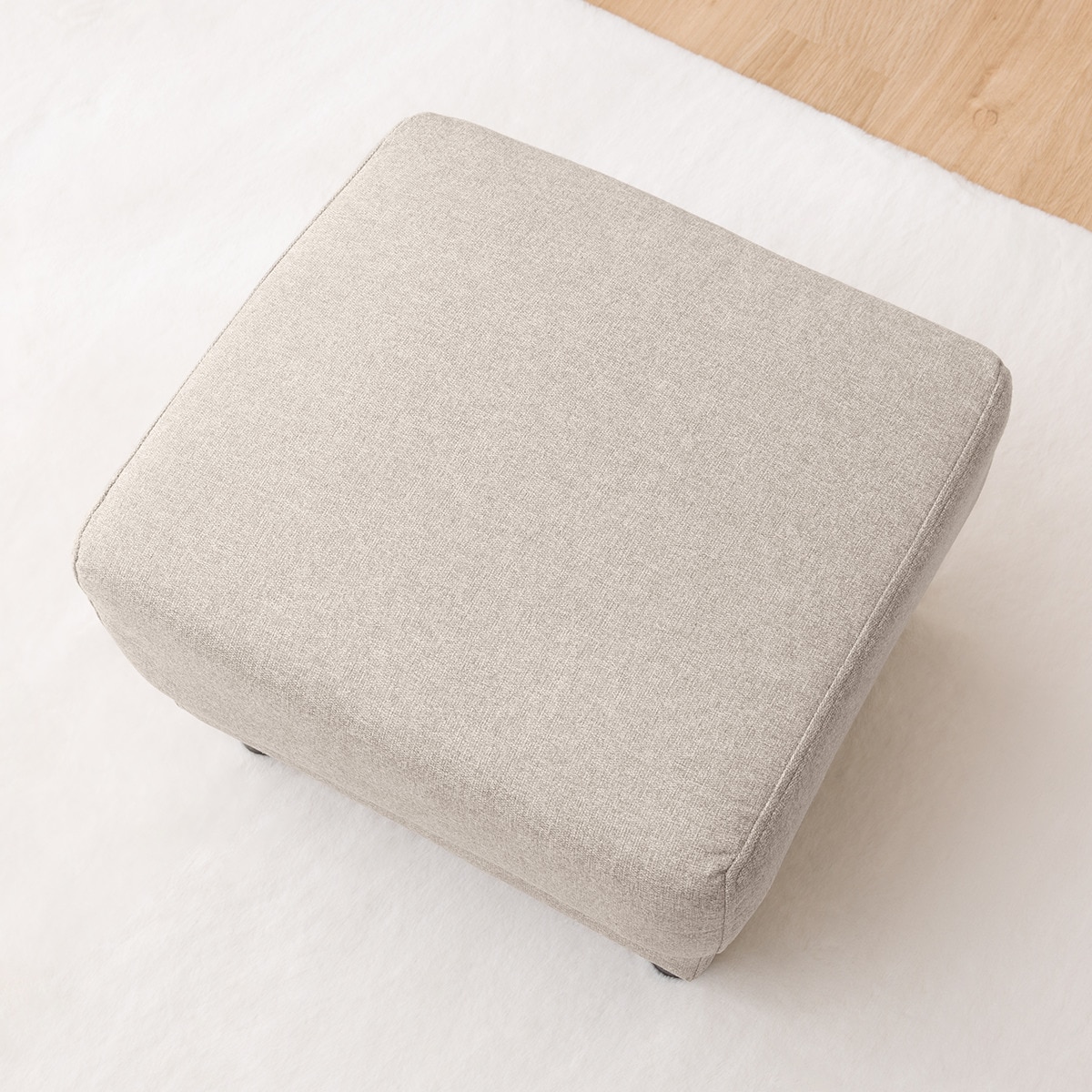 ニトリ　オットマン スツール(MK02 MO) ニトリ スツール(MK02 MO) : ニトリ Yahoo!店 - 通販 - Yahoo